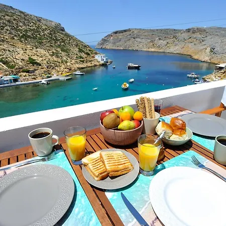 Harmony View Lux Studio With Stunning Sea Views Cherronisos  Exterior photo