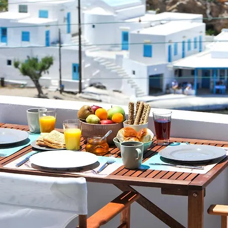 Harmony View Lux Studio With Stunning Sea Views Cherronisos  Exterior photo