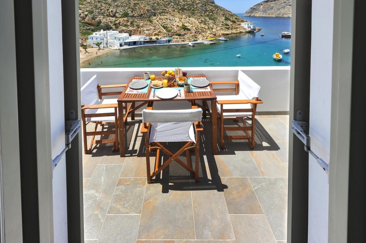 Apartment Harmony View Lux With Stunning Sea Views Cherronisos (Sifnos)
