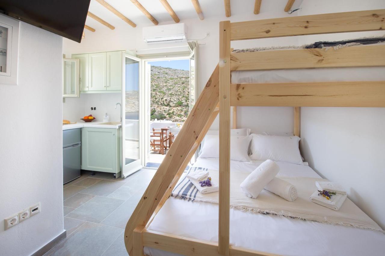 Harmony View Lux With Stunning Sea Views Apartment Cherronisos (Sifnos)