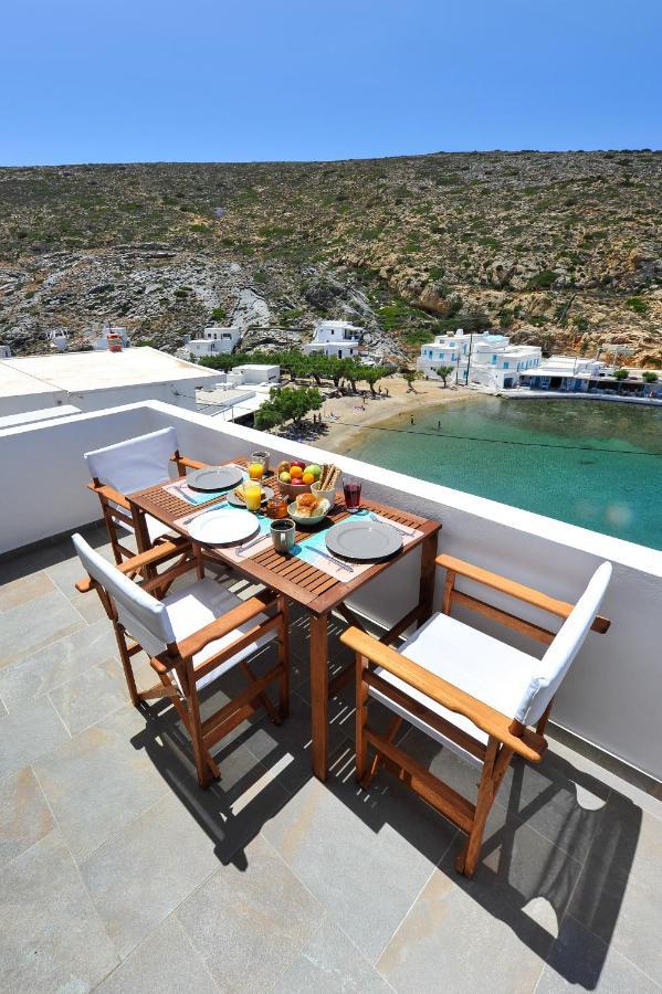 Harmony View Lux With Stunning Sea Views Apartment Cherronisos (Sifnos)